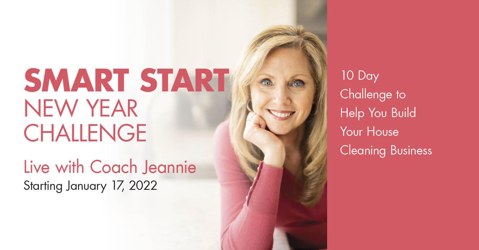 Cleaning Business Smart Start Challenge